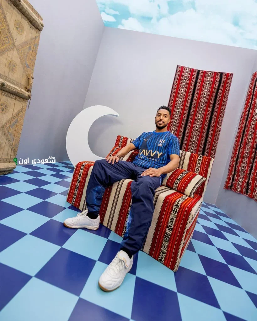 نادي الهلال السعودي يعلن عن تصميم قميصه المميز لمنافسات كأس العالم للأندية