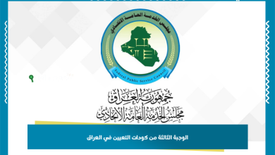 الوجبة الثالثة من كودات التعيين في العراق