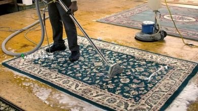 بحتة قماش ومعلقة هتوفري شقى فرك السجاد