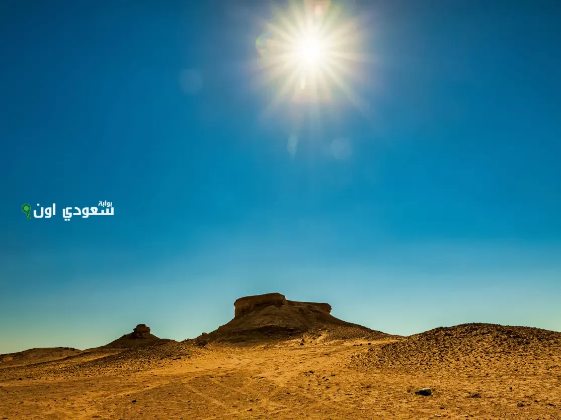 بداية مربعانية القيظ