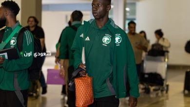 بعثة المنتخب السعودي