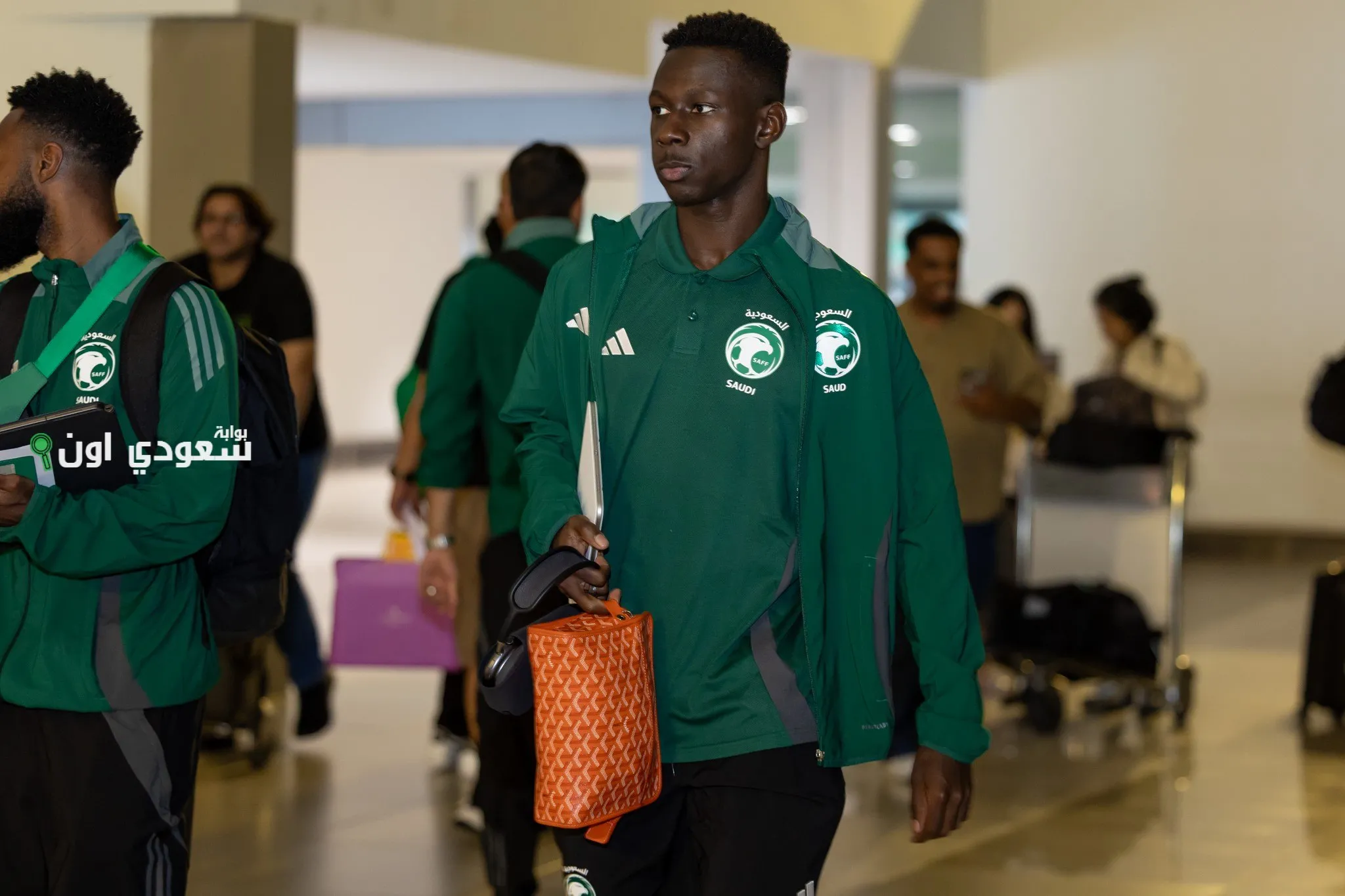 بعثة المنتخب السعودي