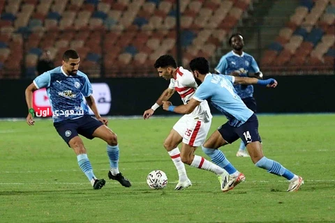 الزمالك وبيراميدز
