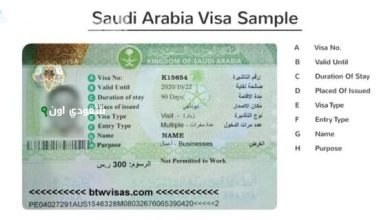 تأشيرة الزيارة المتعددة السعودية