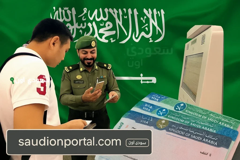 كيفية الحصول علي تأشيرة عمل بدون كفيل في السعودية 2025 الشروط والمزايا وخطوات التقديم الرسمية