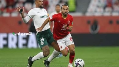 تاريخ مواجهات الأهلي وبالميراس