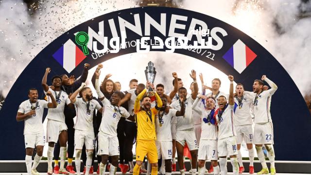 منتخب فرنسا يحقق برونزية دوري الأمم الأوروبية بعد انتصاره على ألمانيا في المباراة النهائية