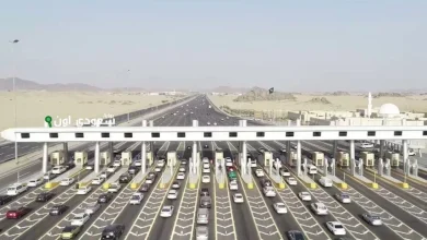 منع دخول المركبات غير المصرح