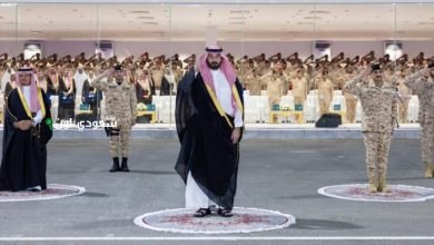وزارة الحرس الوطني تعلن جاهزية قواتها للحج بعرض عسكري