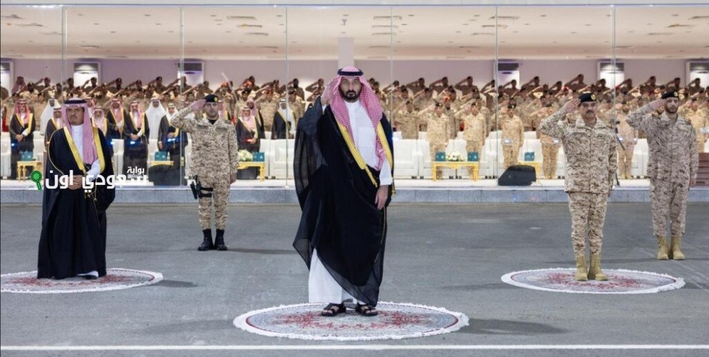وزارة الحرس الوطني تعلن جاهزية قواتها للحج بعرض عسكري