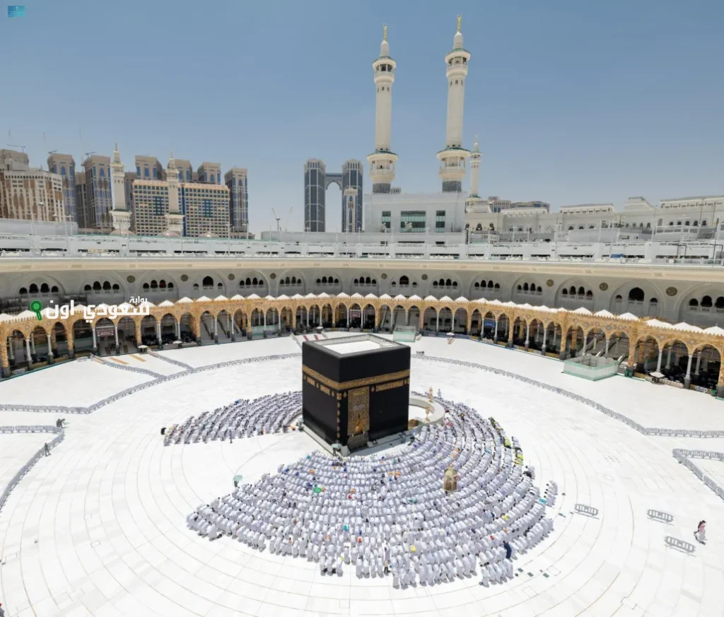 الحج تدعو لأداء الجمعة في أقرب مسجد بمكة بسبب الحر