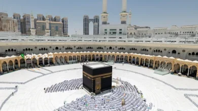 الحج تدعو لأداء الجمعة في أقرب مسجد بمكة بسبب الحر