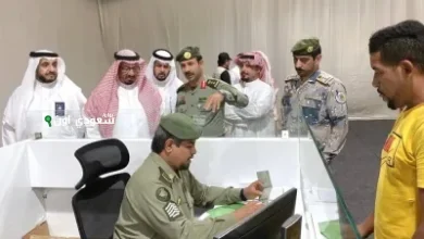 حرس الحدود يعلن عن تسهيل إجراءات مغادرة الحجاج عبر منفذ الوديعة