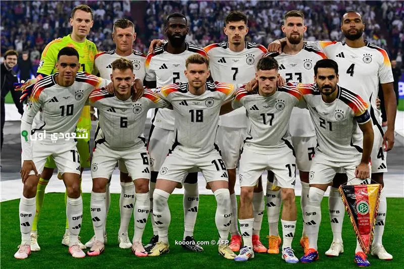 تشكيلة ألمانيا تضم تير شتيجن وفيرتز بينما يقود رونالدو هجوم البرتغال بنصف نهائي دوري الأمم