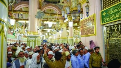 زوار المسجد النبوي الشريف