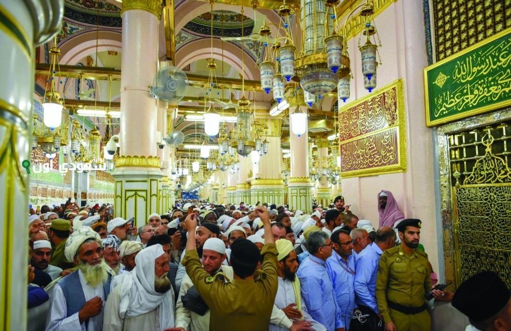 إطلاق مبادرة جديدة لتعزيز تجربة زوار المسجد النبوي الشريف