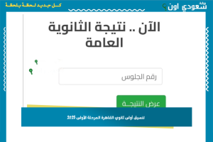تنسيق أولى ثانوي القاهرة المرحلة الأولى 2025