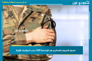 تنسيق التمريض العسكري بعد الإعدادية 2025 حسب المؤشرات الأولية