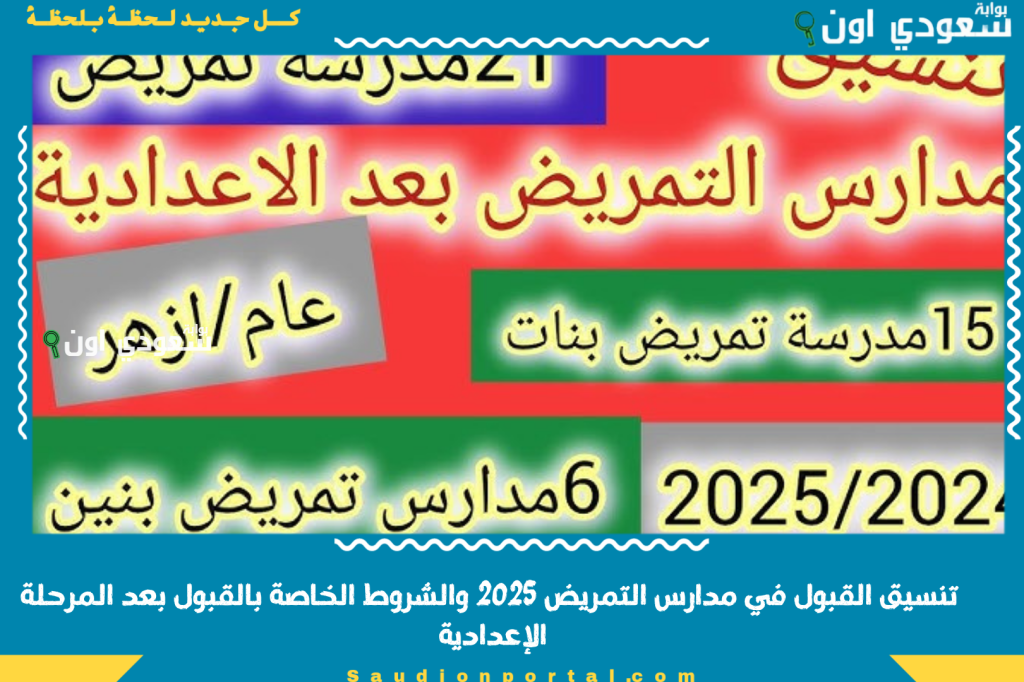 بتقبل من كام؟! تنسيق القبول في مدارس التمريض 2025 والشروط الخاصة بالقبول بعد المرحلة الإعدادية