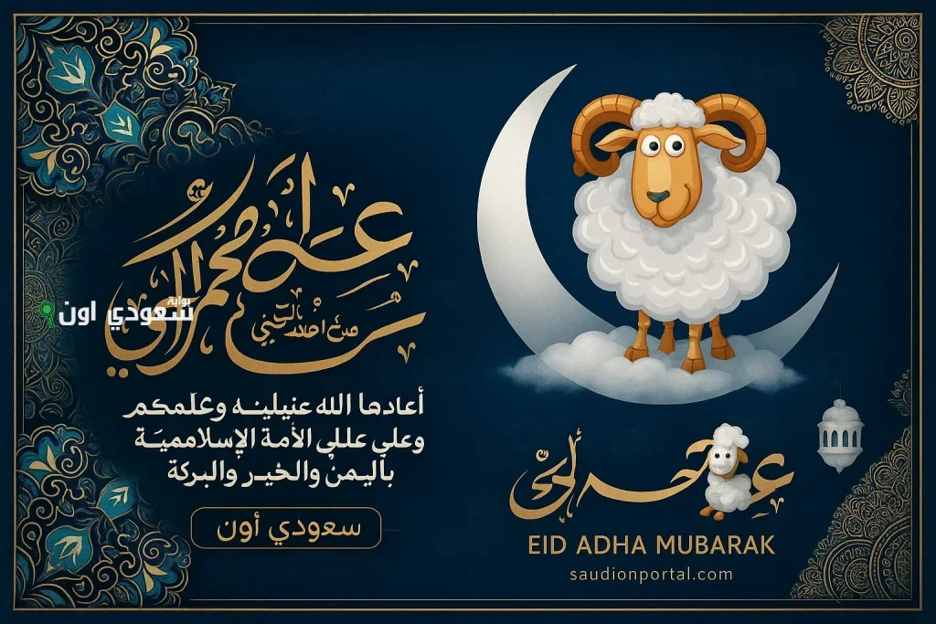 شوف اسمك موجود.. كلام تهنئة عيد الأضحى المبارك بالاسم 2025 وأجمل كلمات الفرح والرقة للعيد تهاني الاصحاب