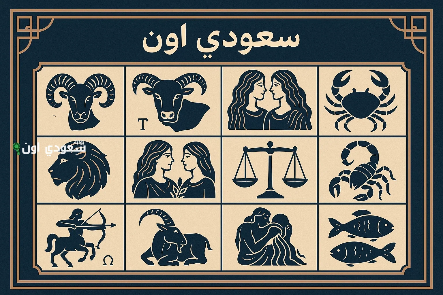 توقعات ابراج شهر يونيو