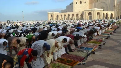 توقيت صلاة عيد الأضحى