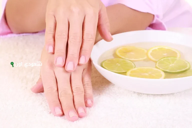 جربي عصير الليمون وزيت زيتون على أظافرك وهتتفاجئي