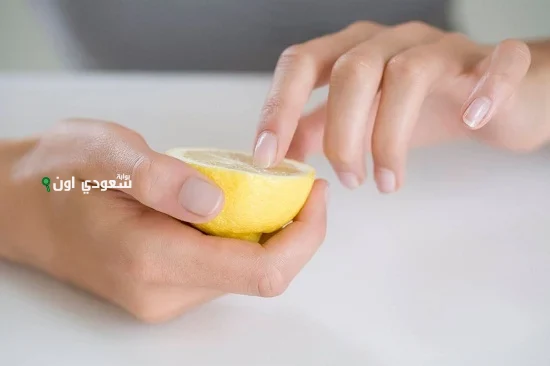 جربي عصير الليمون وزيت زيتون على أظافرك وهتتفاجئي
