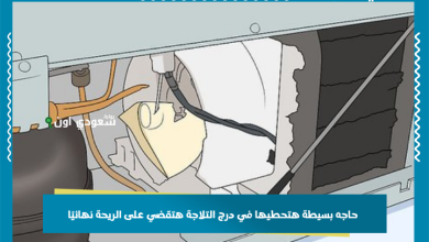 حاجه بسيطة هتحطيها في درج التلاجة هتقضي على الريحة نهائيًا
