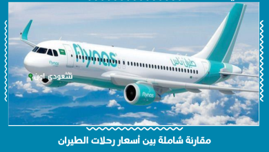 مقارنة شاملة بين أسعار رحلات الطيران