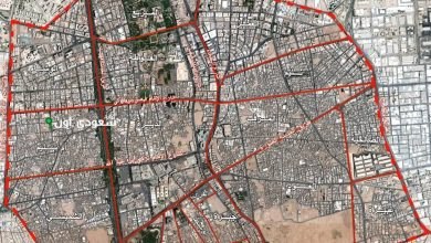 خبر صادم لسكان هذه المناطق في الرياض اعلان خريطة ازالة الاحياء رسميا وضرورة مغادرة السكان