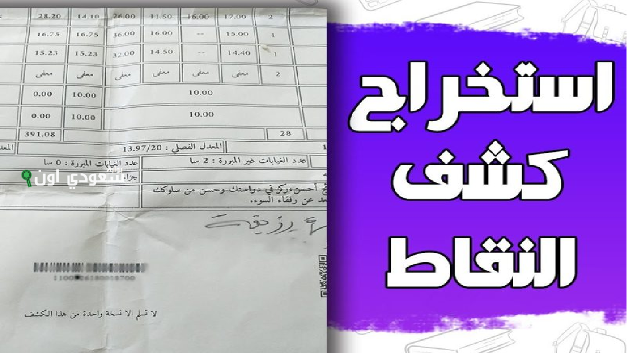 خطوات التسجيل لفضاء أولياء الأمور لمعرفة كشف نقاط الفصل الثالث 2025