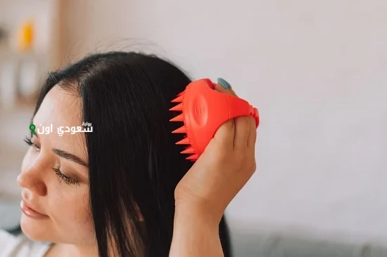 دلكي فروة راسك بزيت جوز الهند وشوفي النعومة هتبهرك من أول استعمال