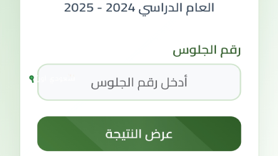 رابط سريع مباشر لنتيجة الشهادة الإعدادية 2025 الترم الثاني