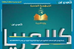 رقمنة وإيداع نتائج امتحانات البكالوريا على البوابة الإلكترونية للوزارة في تونس bac.education.tn