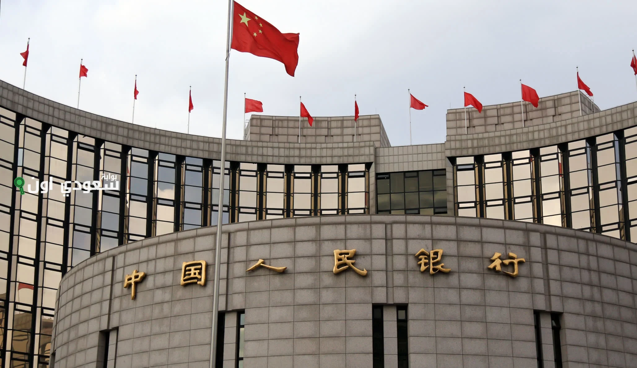 زيادة قروض البنوك الصينية في مايو
