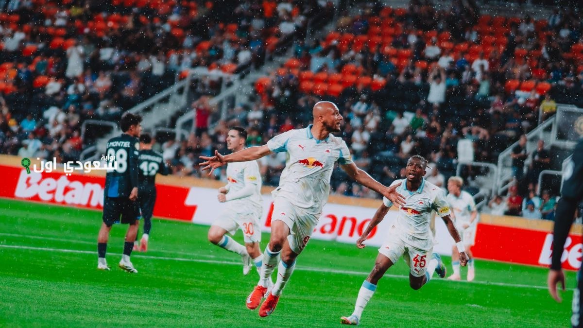 الهلال ضد سالزبورج النمساوي