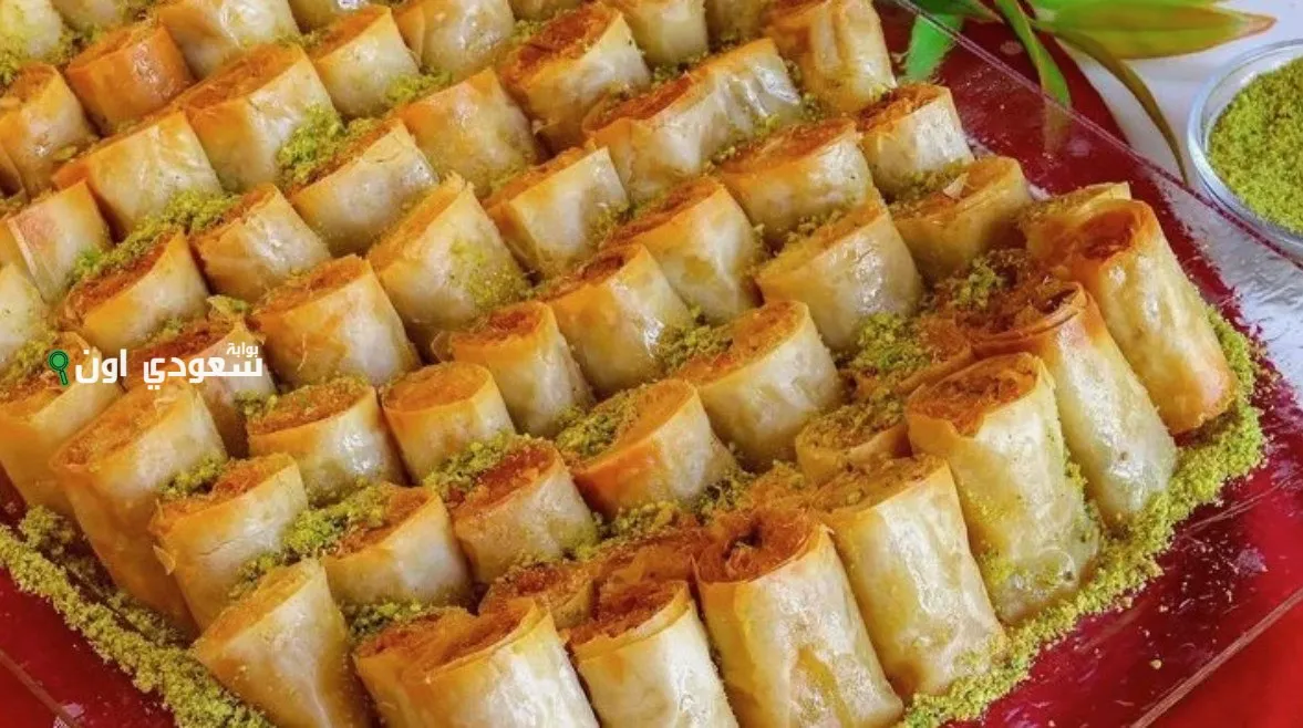 سر قرمشة الجلاش الحلو زي اشهر محلات الحلويات بوصفة بسيطة ومكونات في بيتك