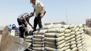 سعر الأسمنت اليوم 29-6-2025 في مصر