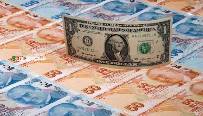 سعر التحويل من الدولار للتركي الآن.. قفزة جديدة للدولار مقابل الليرة التركية 