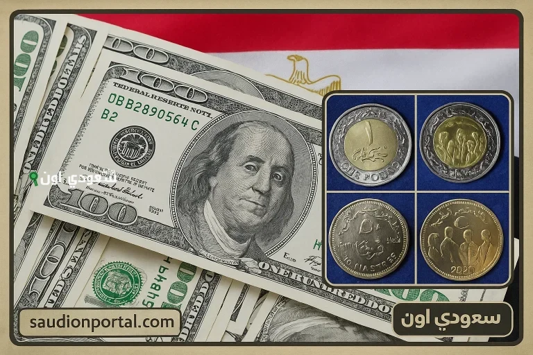 سعر الدولار