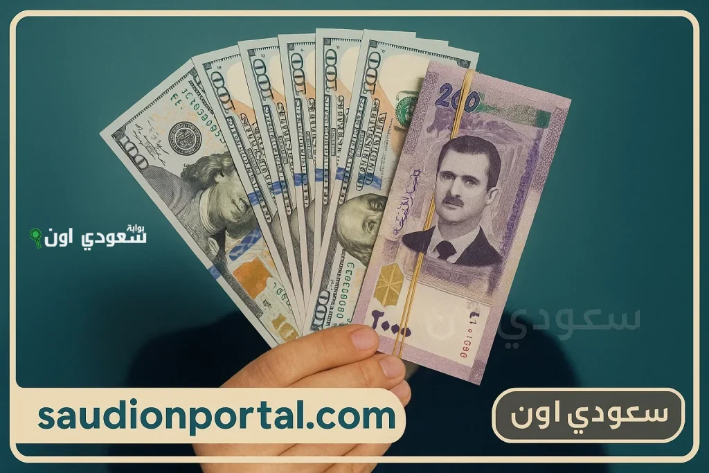 SYP ارتفاع كبير في سعر الدولار مقابل الليرة السورية اليوم الجمعة 6 يونيو 2025 صعود جديد في الاسواق والبنوك