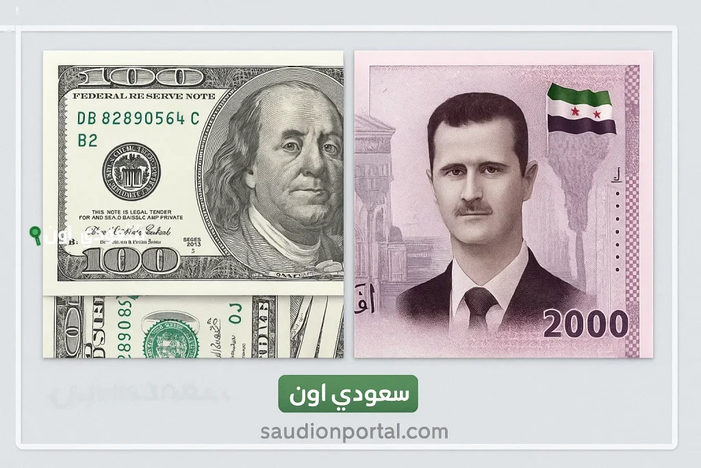 ارتفاع سعر الدولار مقابل الليرة السورية اليوم الأثنين 30 يونيو 2025 بالسوق السوداء في سوريا وتغيرات الأسعار الكبيرة