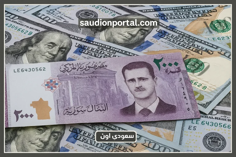 سعر الدولار اليوم في سوريا