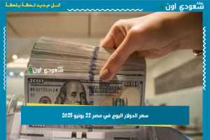 سعر الدولار اليوم في مصر 22 يونيو 2025