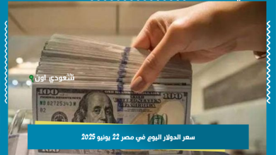 سعر الدولار اليوم في مصر 22 يونيو 2025