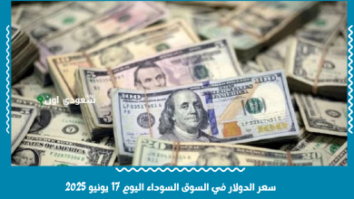 سعر الدولار في السوق السوداء اليوم 17 يونيو 2025
