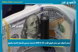 سعر الدولار في مصر اليوم الأحد 22-6-2025 تحديث رسمي لأسعار الشراء والبيع