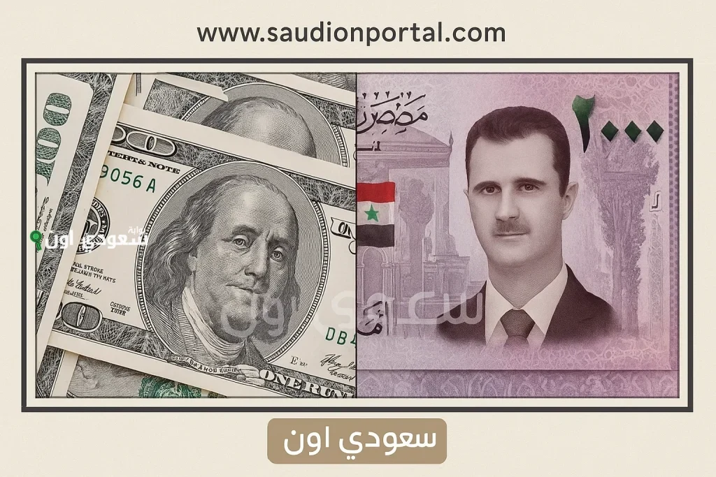 قفزة USD/SYP.. اليوم الثلاثاء 1 يوليو 2025 وسط حذر الأسواق السوداء والبنوك وحيرة المواطنين
