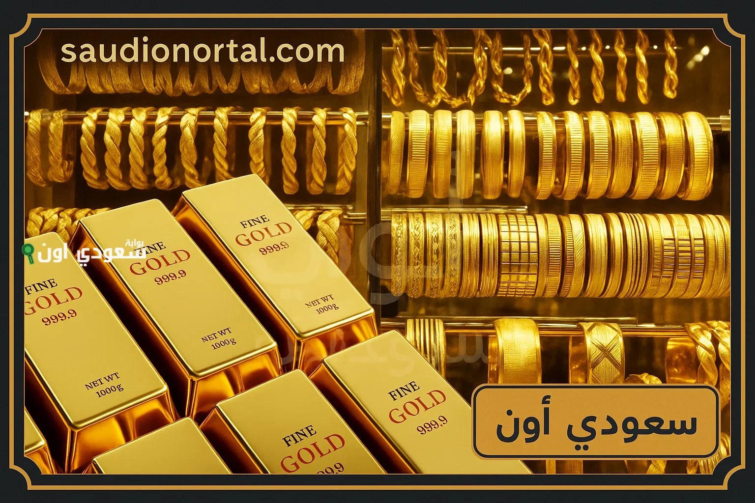 سعر الذهب اليوم فى البحرين